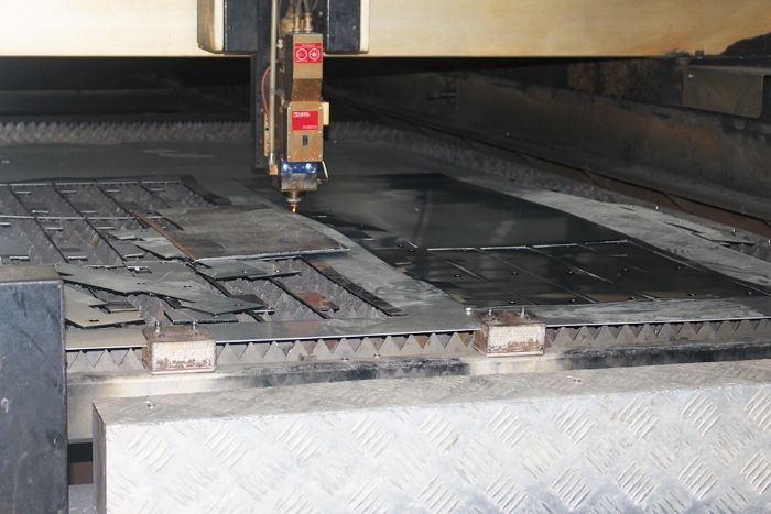 Application of sheet metal parts