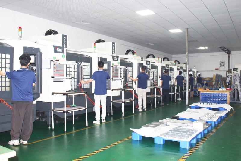 Application of five-axis CNC machining