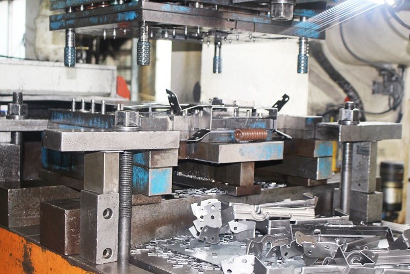 Several common stamping processes