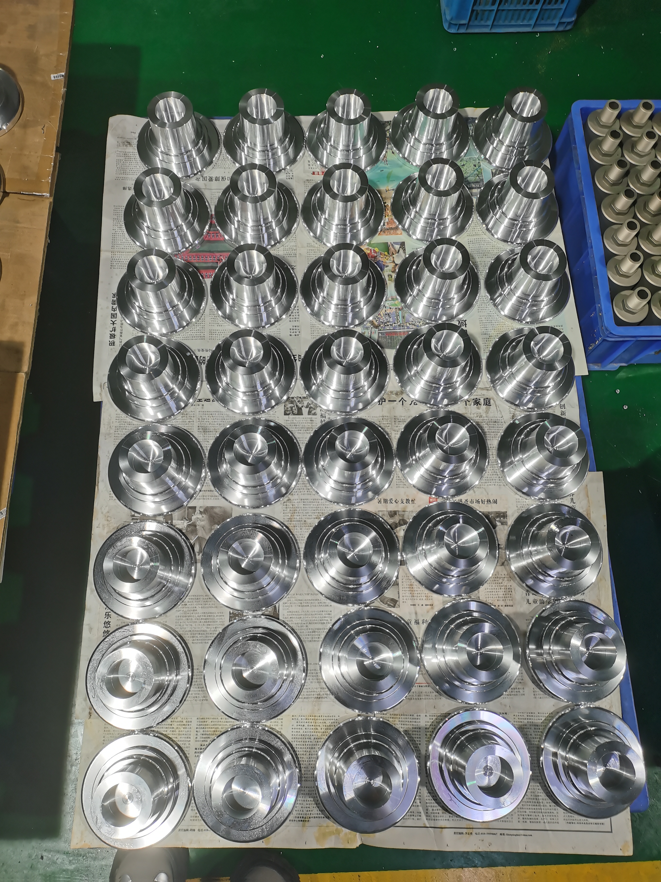 CNC machining process CNC machining process