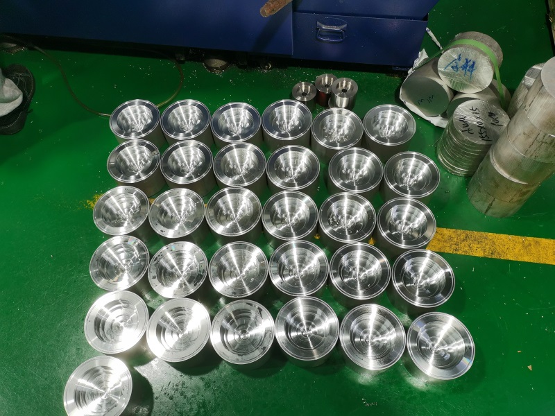 CNC machining process