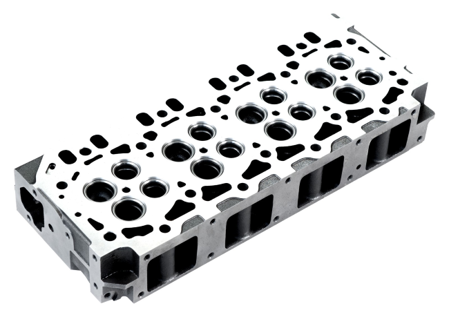 Automobile Cylinder Head Engine Cylinder Head 5-Axis CNC Machining