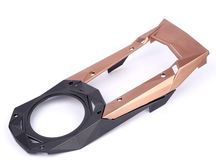 Graphics card die-casting