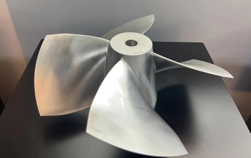 Machined Turbine Components