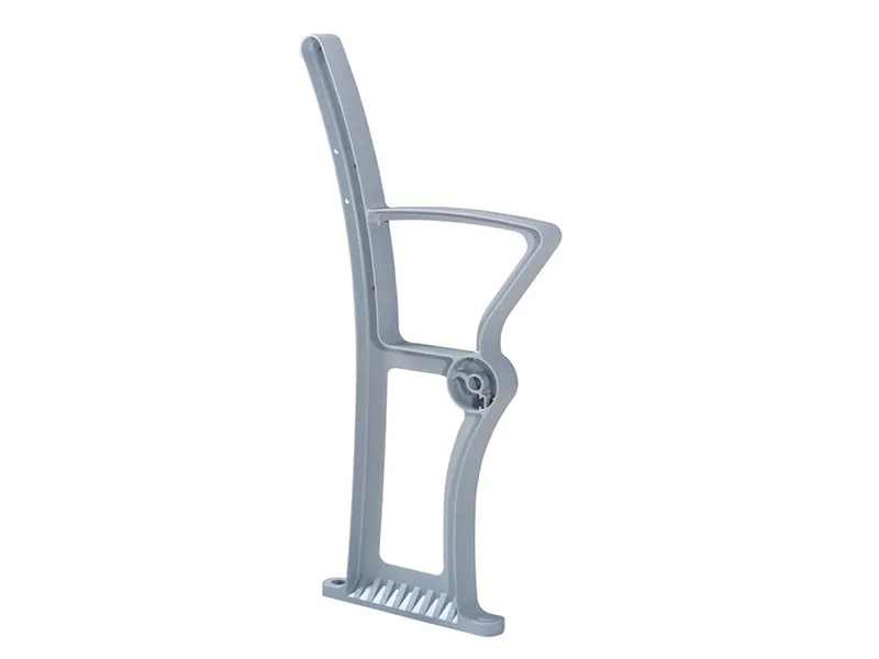 Die-cast furniture legs