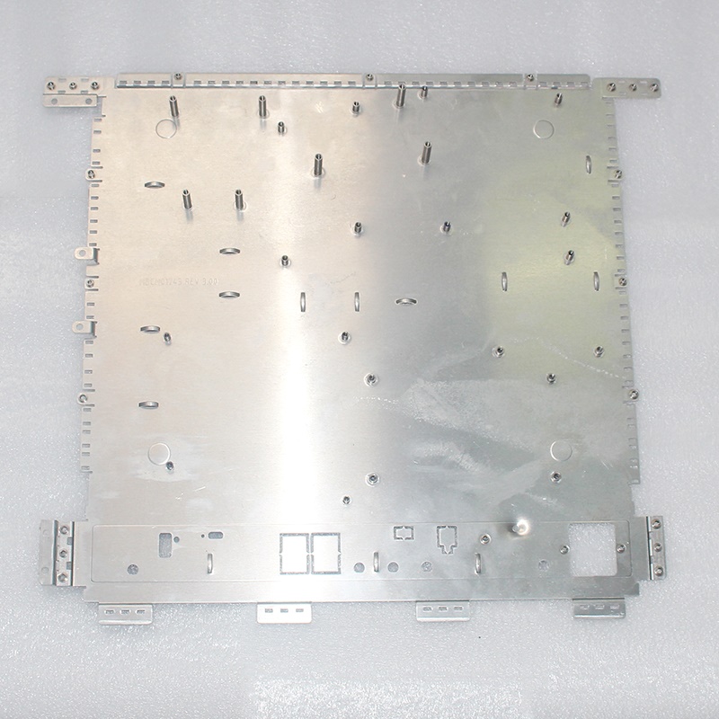 The sheet metal stamping panel