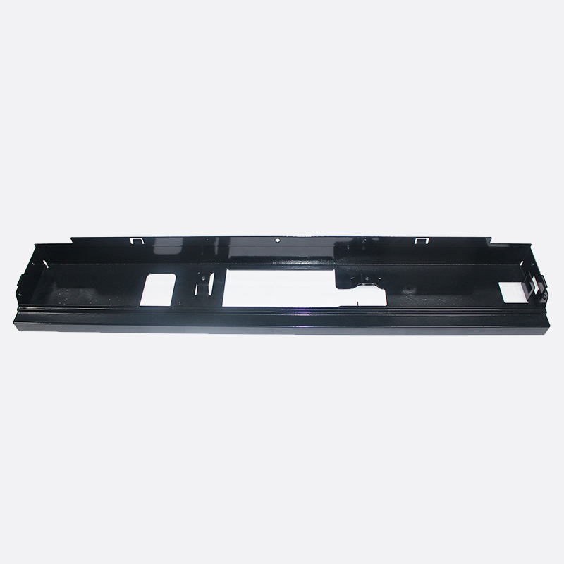 Sheet metal stamping rail brackets