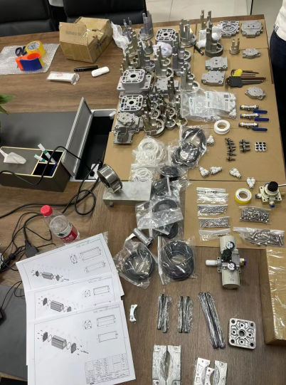 Valve piston die casting Valve piston die casting