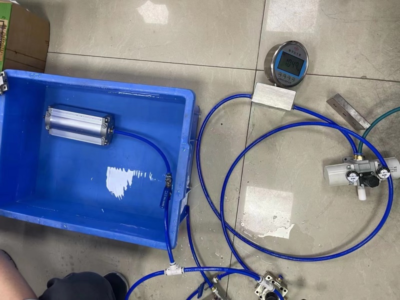 Valve piston die casting production for Japanese customer