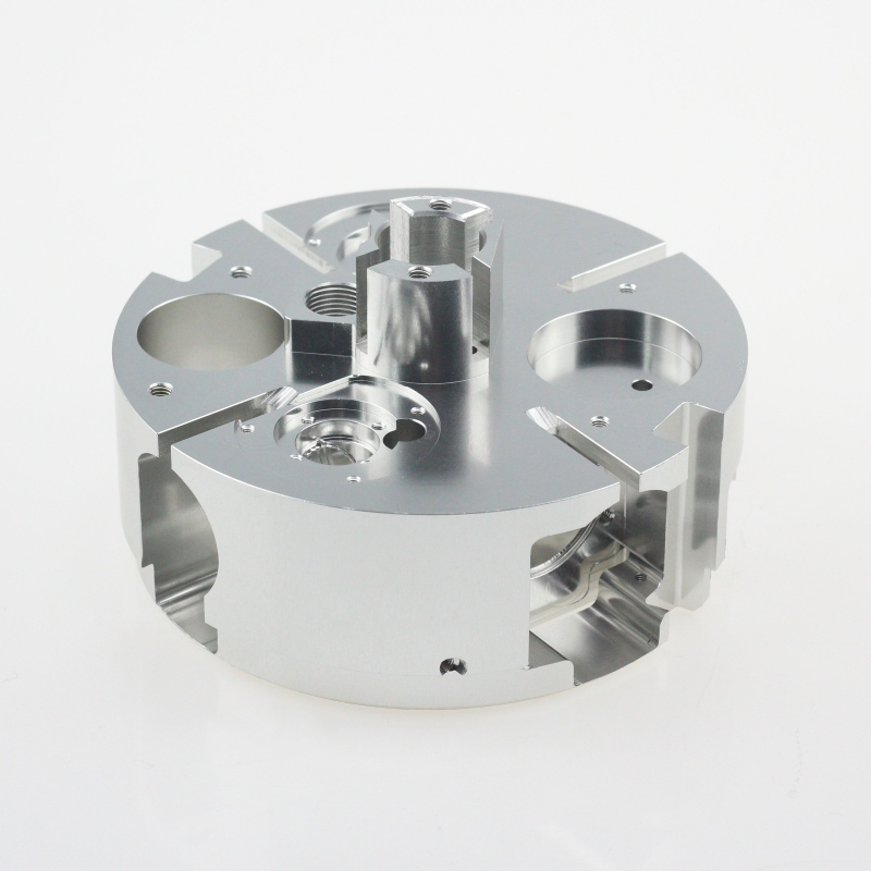CNC machined robot arm parts for Japanese customer
