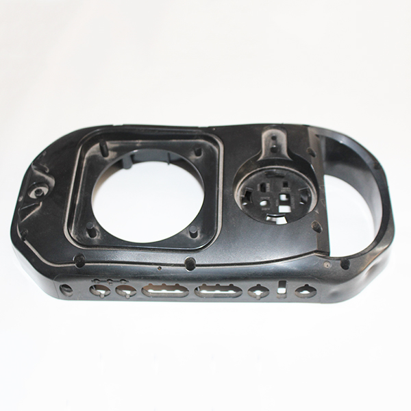 Sheet metal processing technology for motorcycle fuel tank covers