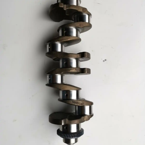 CNC machining of auto parts crankshafts