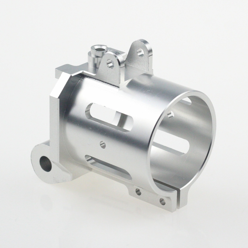 Valve flange machining