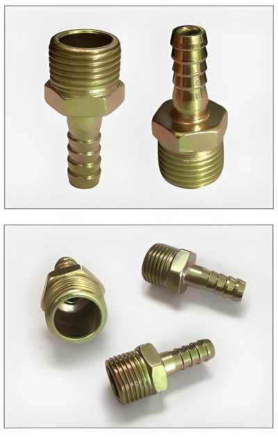 Fuel tank connector die casting