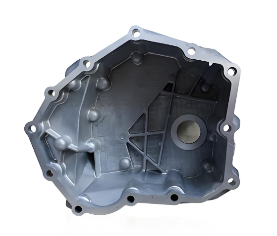 CNC transmission housing