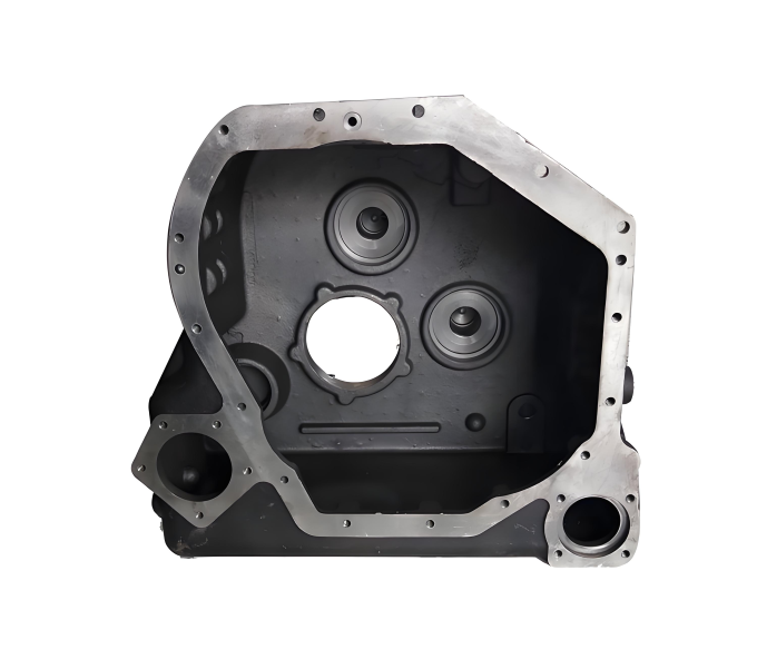CNC transmission housing