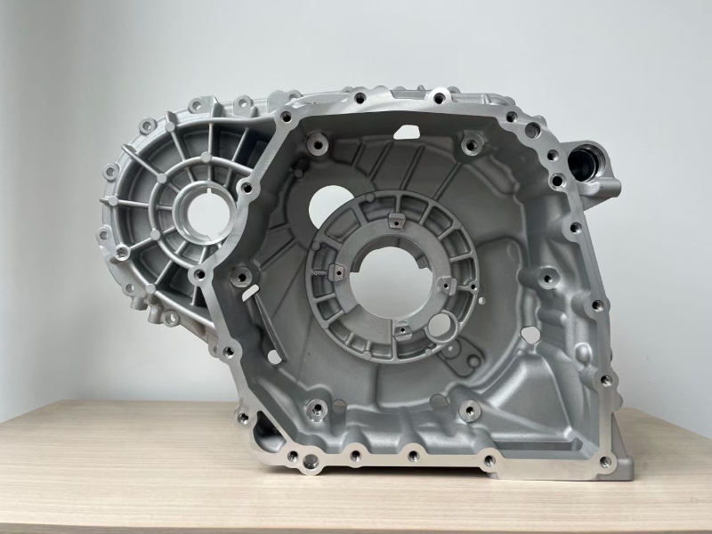 CNC transmission housing