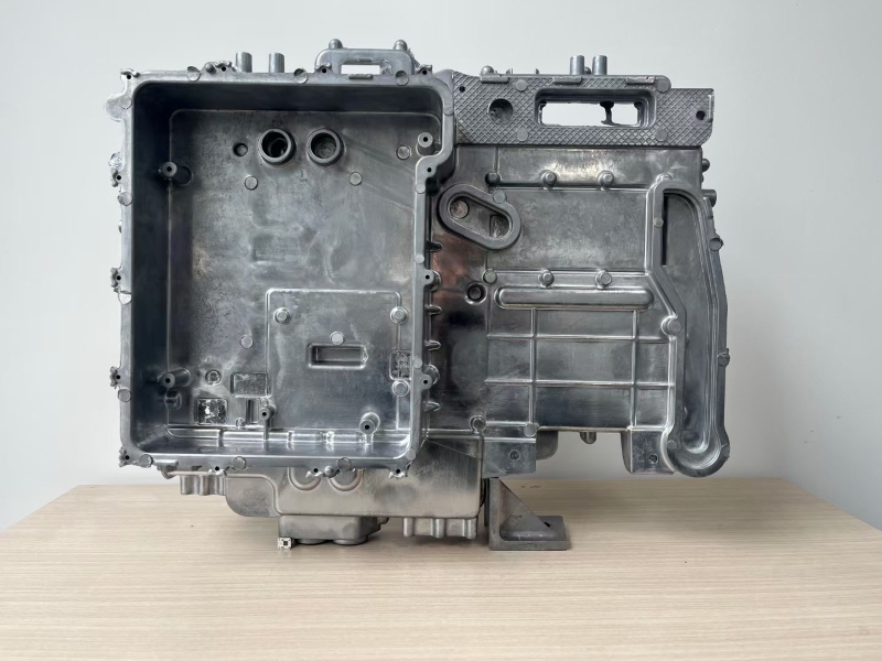 CNC transmission housing