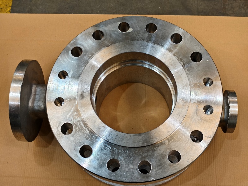 Casting valve body