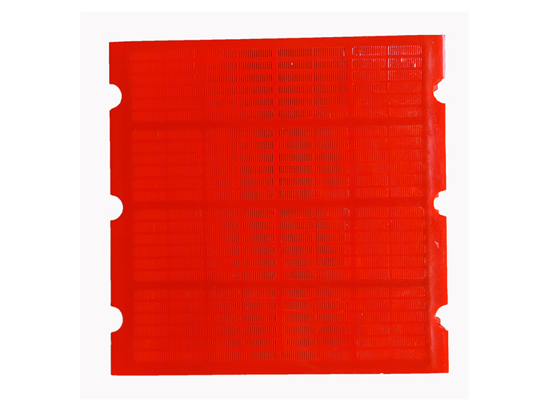 Polyurethane screen plate