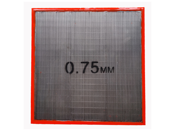 Polyurethane Edged Stainless Steel Screen Plate