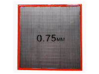 Polyurethane Edged Stainless Steel Screen Plate