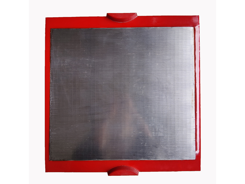 Polyurethane dewatering screen plate