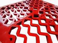 Polyurethane Anti-blocking Screen Plate