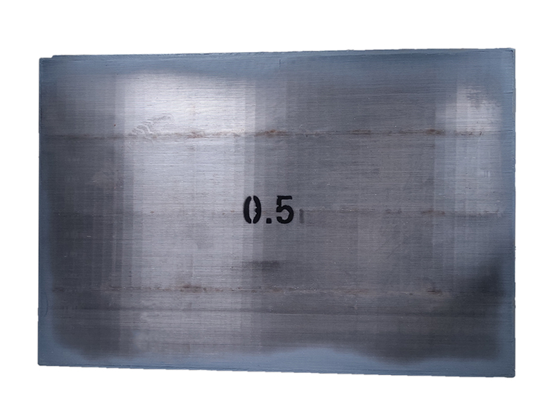 Stainless steel screen plate