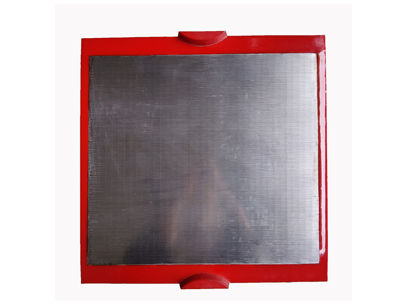 Stainless steel screen plate