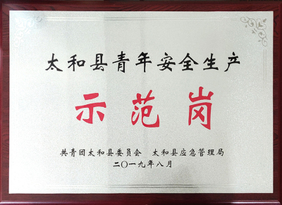 2019 Production Safety Demonstration Post