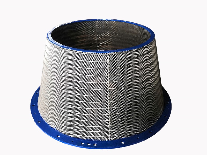 Filter basket for centrifuge