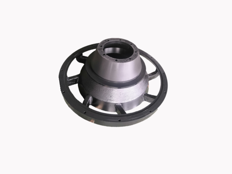 Centrifuge bell housing parts