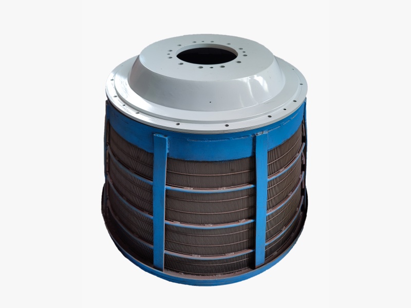 Filter basket for centrifuge