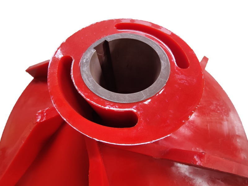 Polyurethane impeller