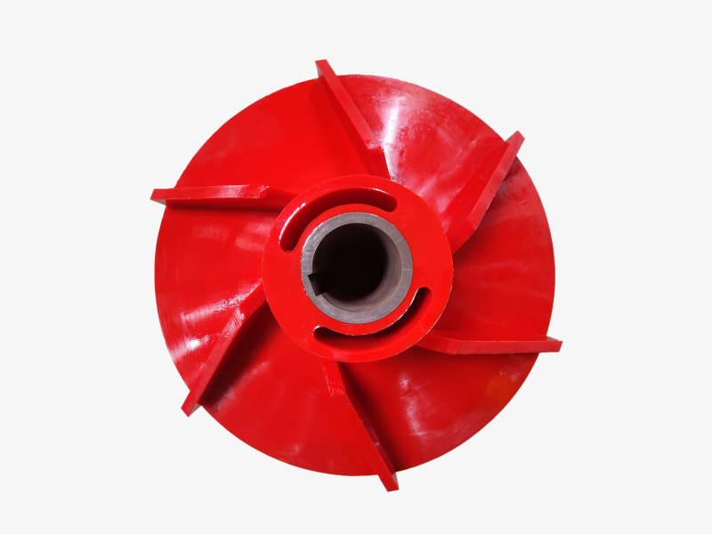 Impeller for flotation machine