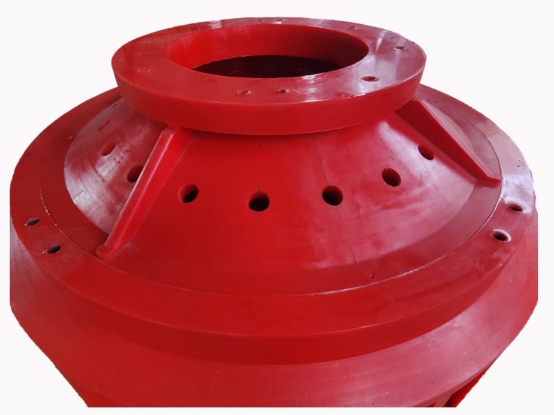 Polyurethane Rotor For Flotation Machine