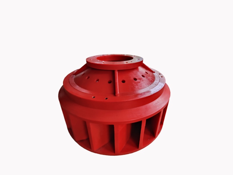 Polyurethane rotor