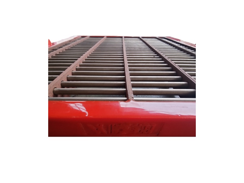 Mine elastic rod screen plate