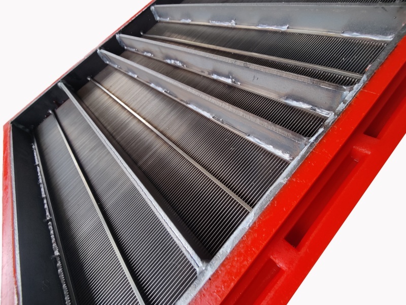 Self-cleaning Screen