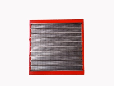 Vibrating Screen Mesh Plate