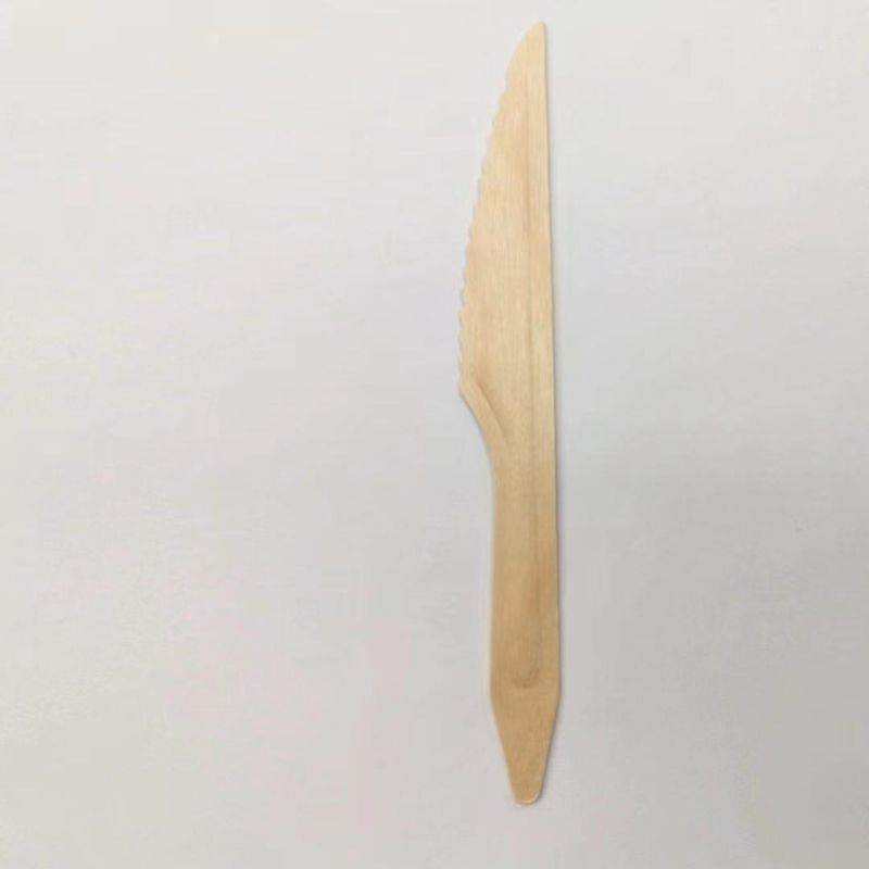 Disposable Biodegradable Wood Knife