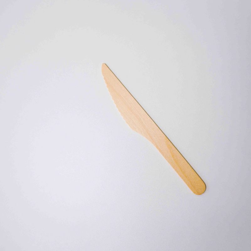 Disposable Biodegradable Wood Knife