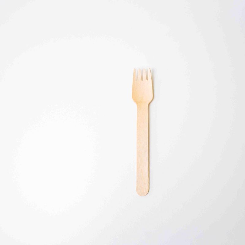 Natural Birch Eco Friendly Disposable Dinner Fork