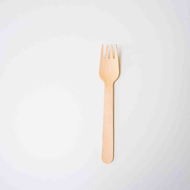 Eco-Friendly Birch Dinner Fork