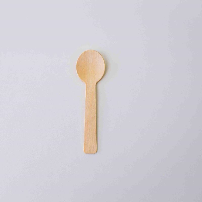 Disposable Biodegradable Wooden Spoon