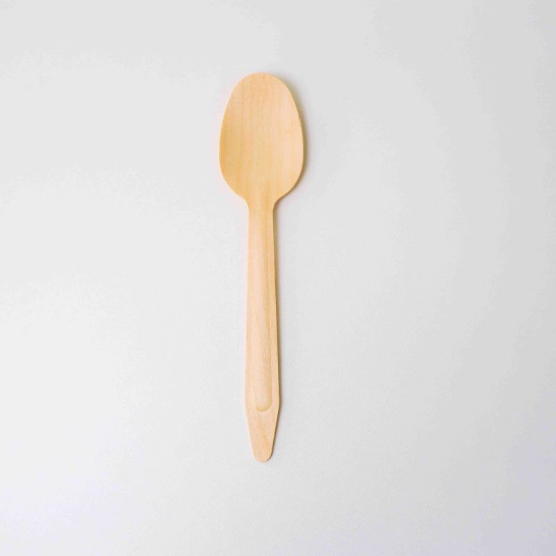Disposable Biodegradable Wooden Spoon