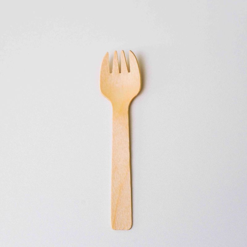 Wooden Eco Friendly Fork And Spoon Set