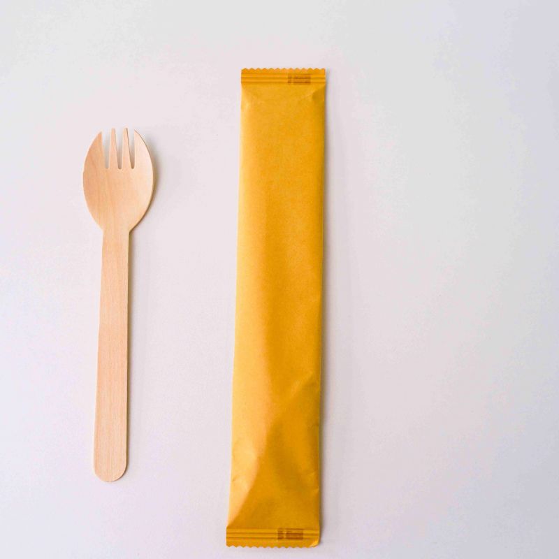 Birch Eco Friendly Fork And Spoon Set