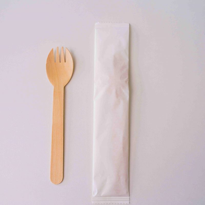 Disposable Birch Fork And Spoon